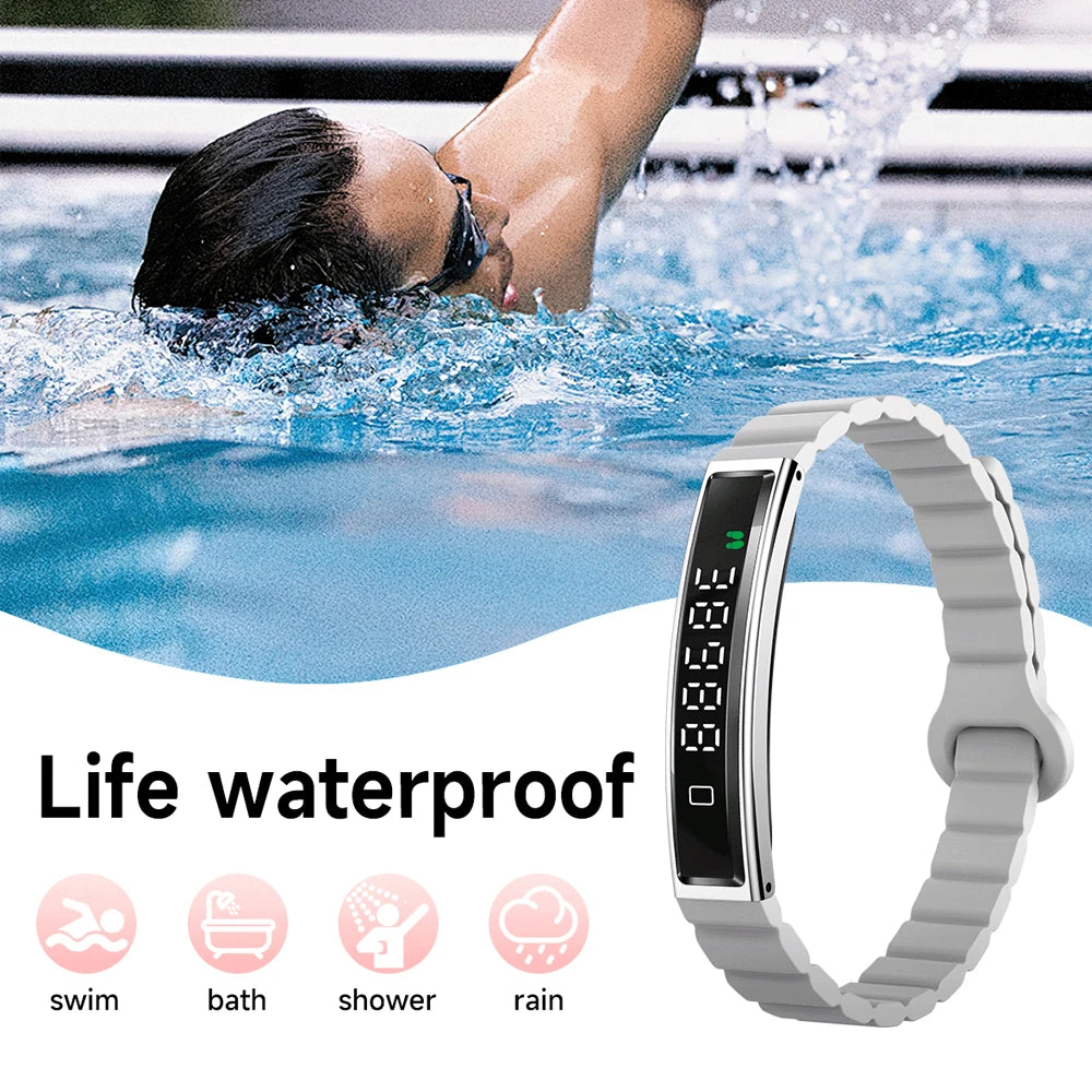 Smart Bracelet Fitness Tracker IP68 – Pulseira Inteligente com Monitoramento de Saúde