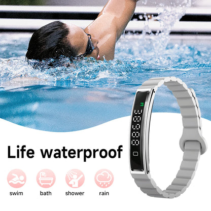 Smart Bracelet Fitness Tracker IP68 – Pulseira Inteligente com Monitoramento de Saúde