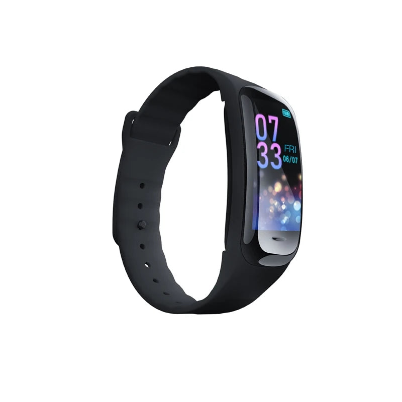 Smartwatch C1 Plus Bluetooth – Relógio Inteligente Fitness com Monitoramento de Saúde