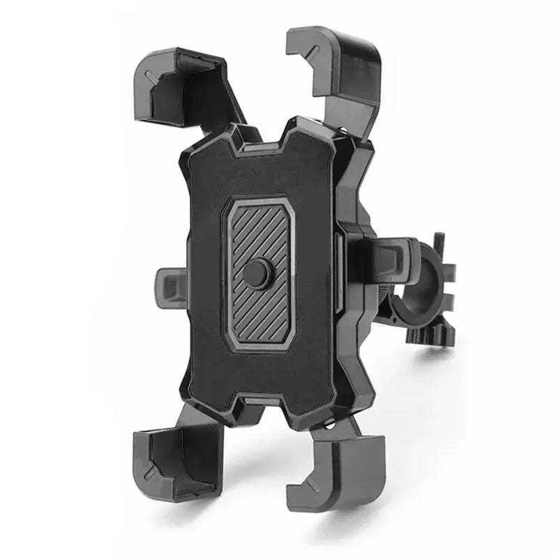 Suporte de Celular 360° para Bicicleta e Moto – Fixação Segura para iPhone e Xiaomi