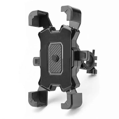Suporte de Celular 360° para Bicicleta e Moto – Fixação Segura para iPhone e Xiaomi