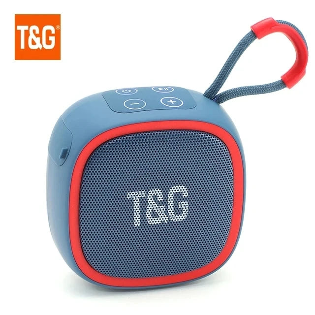 Caixa de Som Bluetooth Portátil – Som Potente e Conexão Sem Fio