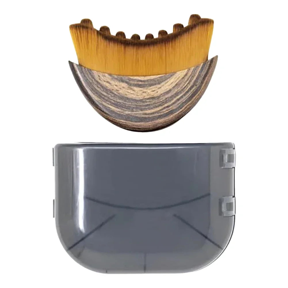 Escova Facial de Contorno Linfático – Modeladora de Queixo e Linha da Mandíbula, Massageador de Drenagem Facial com Design Ergonômico que se Ajusta Precisamente à Pele