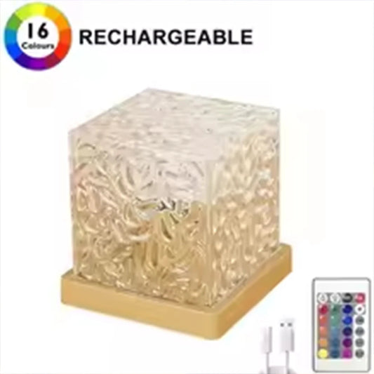🌊 Projetor de Luz Aurora Oceânica RGB HOMEFISH – 16 Cores com Controle Remoto