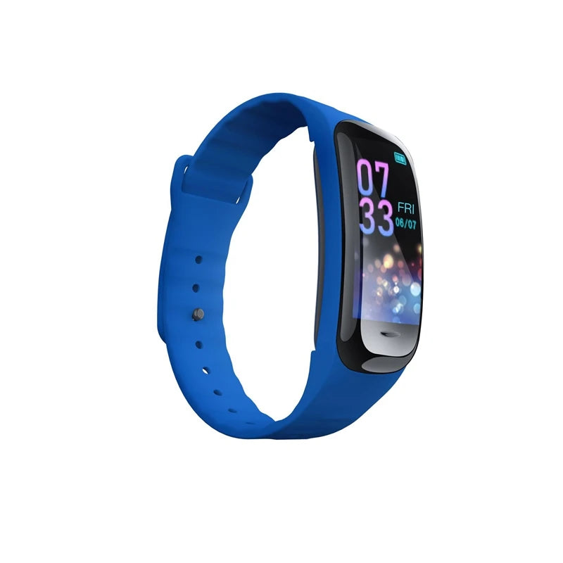 Smartwatch C1 Plus Bluetooth – Relógio Inteligente Fitness com Monitoramento de Saúde