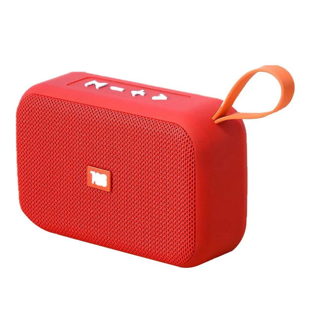 Caixa de Som Bluetooth Portátil – Som Potente e Conexão Sem Fio