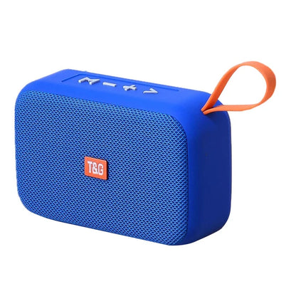 Caixa de Som Bluetooth Portátil – Som Potente e Conexão Sem Fio