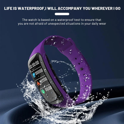 Smartwatch C1 Plus Bluetooth – Relógio Inteligente Fitness com Monitoramento de Saúde