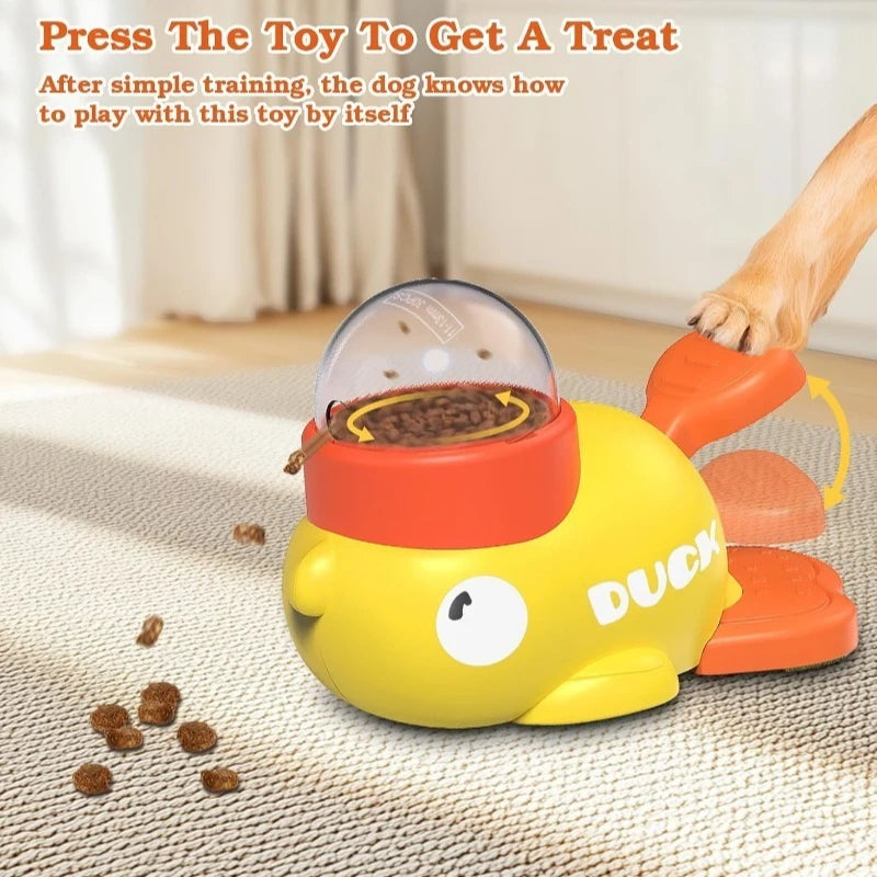 Brinquedo Interativo para Pets – Dispenser de Petiscos com Treinamento e Alimentação Lenta