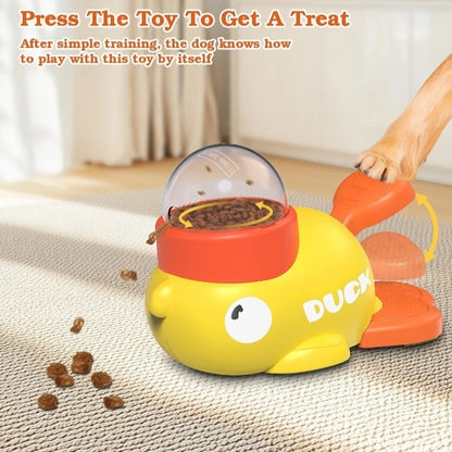 Brinquedo Interativo para Pets – Dispenser de Petiscos com Treinamento e Alimentação Lenta