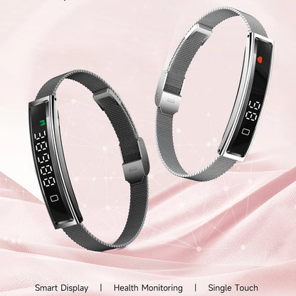 Smart Bracelet Fitness Tracker IP68 – Pulseira Inteligente com Monitoramento de Saúde