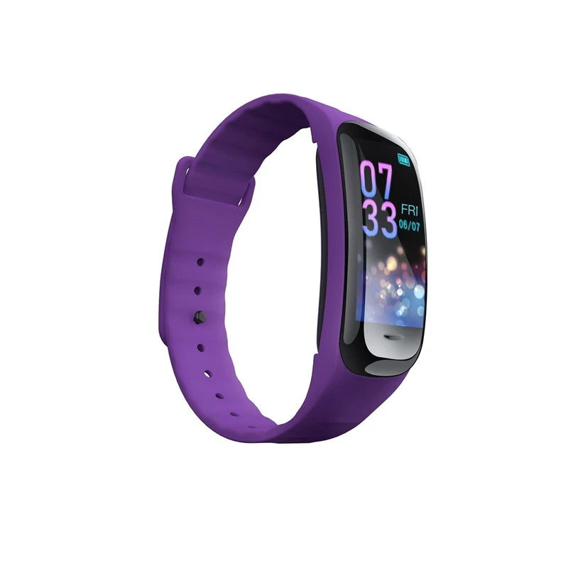 Smartwatch C1 Plus Bluetooth – Relógio Inteligente Fitness com Monitoramento de Saúde