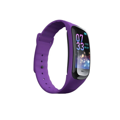Smartwatch C1 Plus Bluetooth – Relógio Inteligente Fitness com Monitoramento de Saúde