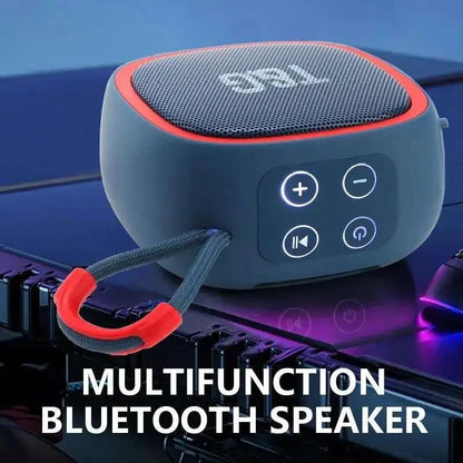 Caixa de Som Bluetooth Portátil – Som Potente e Conexão Sem Fio